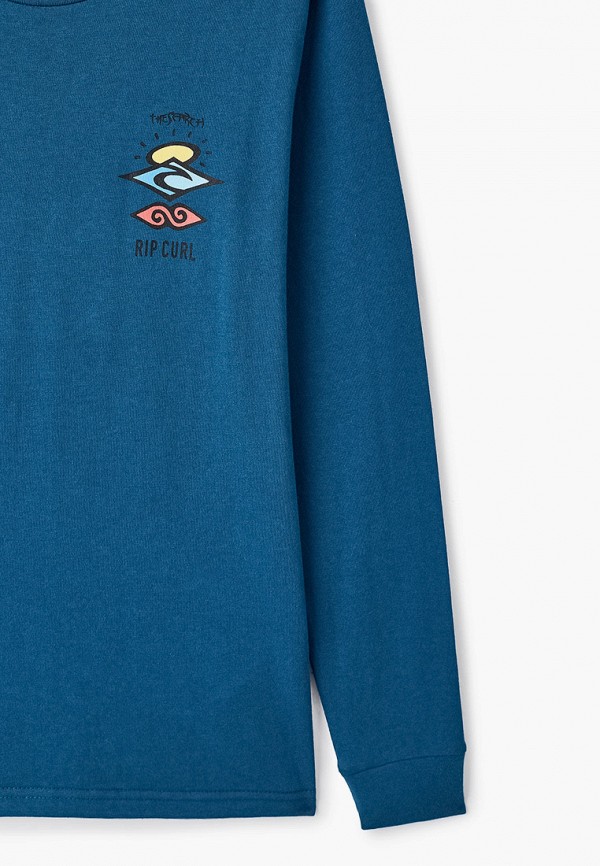 

Лонгслив Rip Curl, Синий, SEARCH LOGO L/S TEE-BOYS