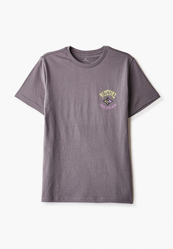 

Футболка Rip Curl, Серый, SHAKA WAVE TEE