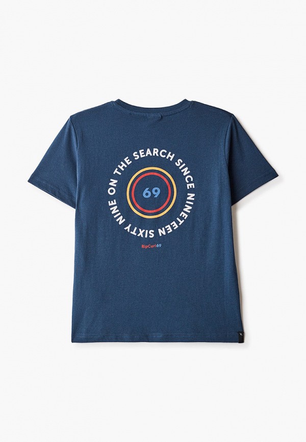 

Футболка Rip Curl, Синий, RAINBOW SIGN BOY SS TEE