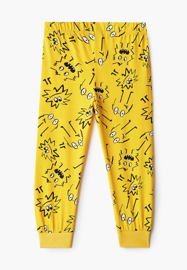Пижама для мальчика DeFacto цвет желтый  Фото 5