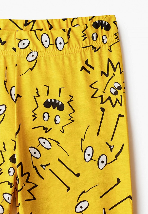 Пижама для мальчика DeFacto цвет желтый  Фото 6