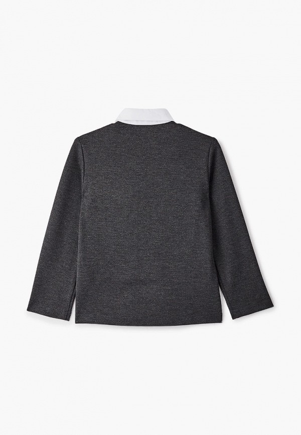 Пуловер для мальчика Smena цвет серый  Фото 2