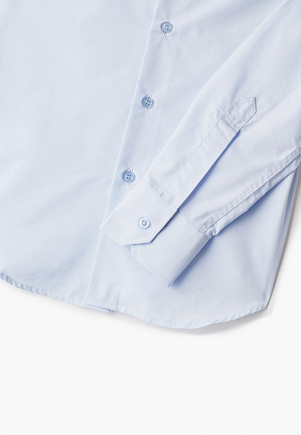 Рубашка для мальчика Colletto Bianco цвет голубой  Фото 3