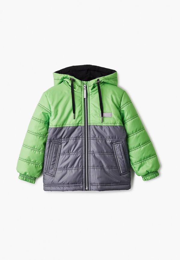 Куртка для мальчика утепленная Saima цвет зеленый 