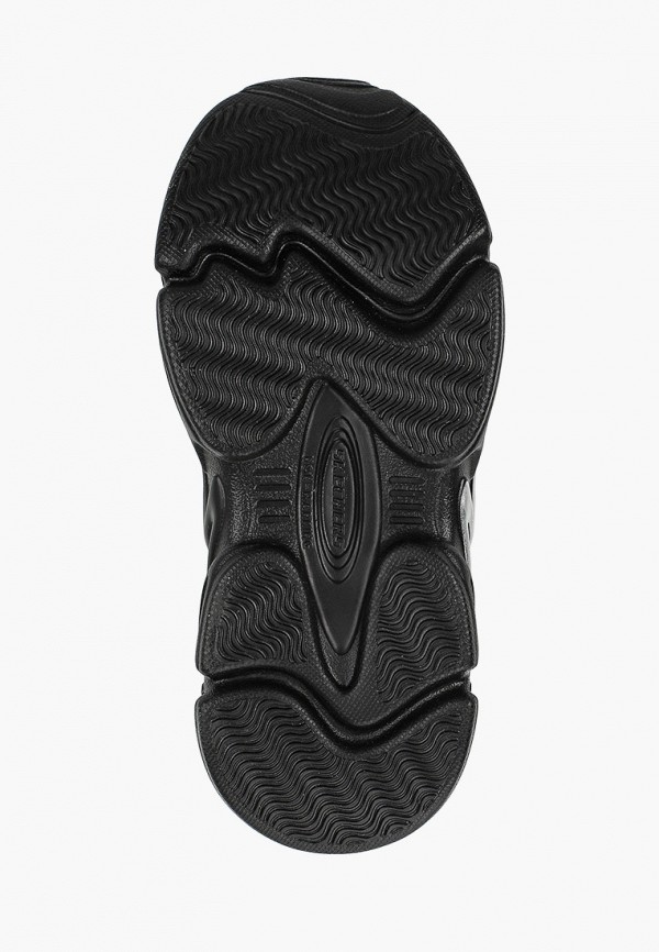 Кроссовки для мальчика Skechers цвет черный  Фото 5