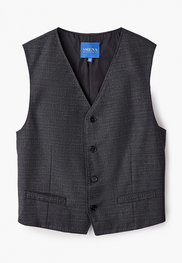 

Жилет Smena, Серый