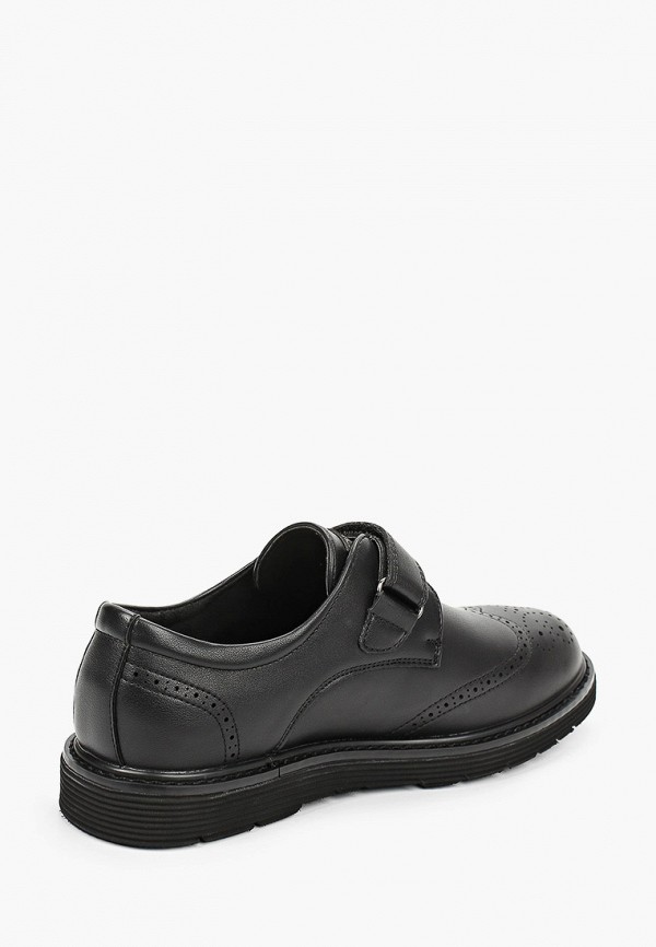 Туфли для мальчика Shuzzi цвет черный  Фото 3