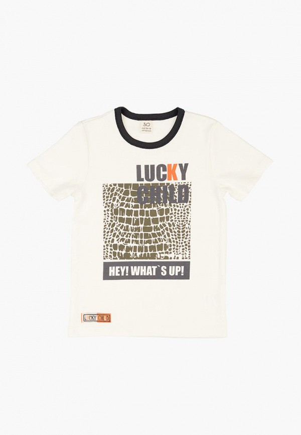 

Футболка Lucky Child, Белый
