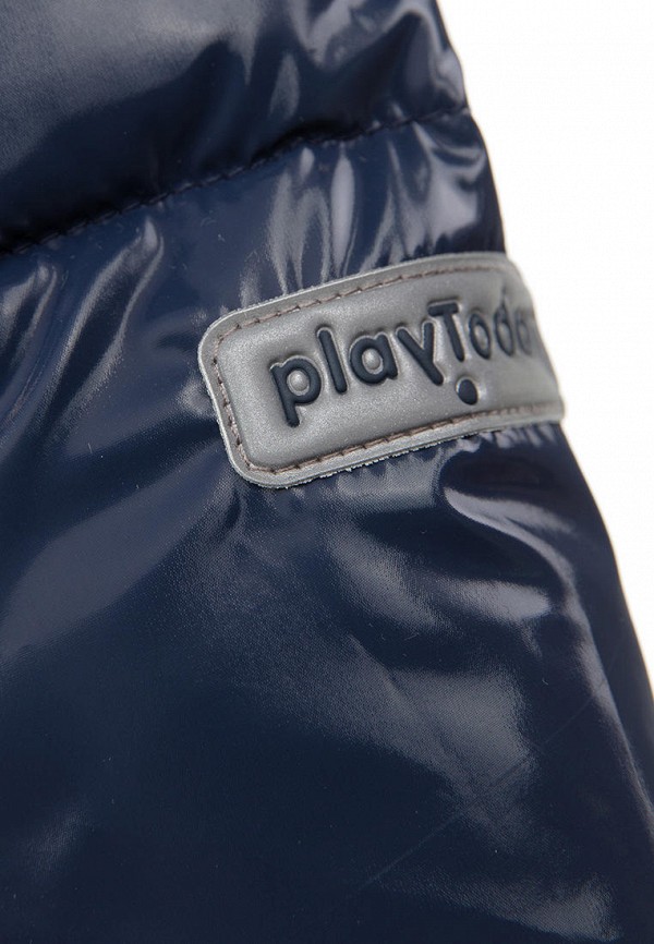 Куртка для мальчика утепленная PlayToday цвет синий  Фото 7
