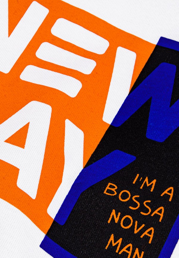 

Лонгслив Bossa Nova, Белый