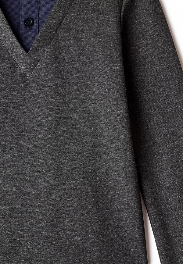 Пуловер для мальчика Smena цвет серый  Фото 3