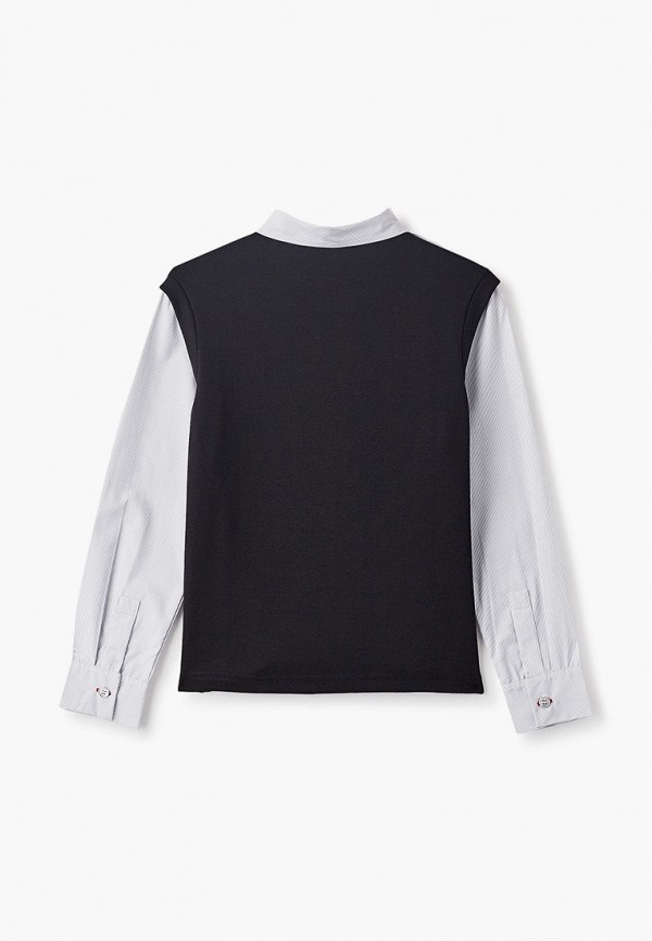 Пуловер для мальчика Lik Fashion цвет черный  Фото 2