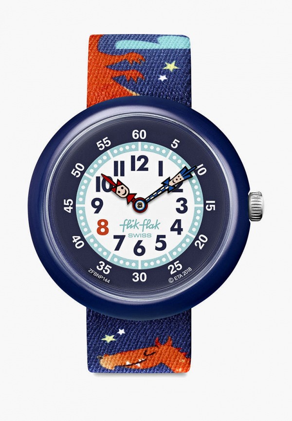 

Часы Flik Flak, Синий, DRAGGY