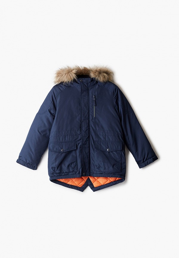 Куртка для мальчика утепленная Coccodrillo цвет синий 