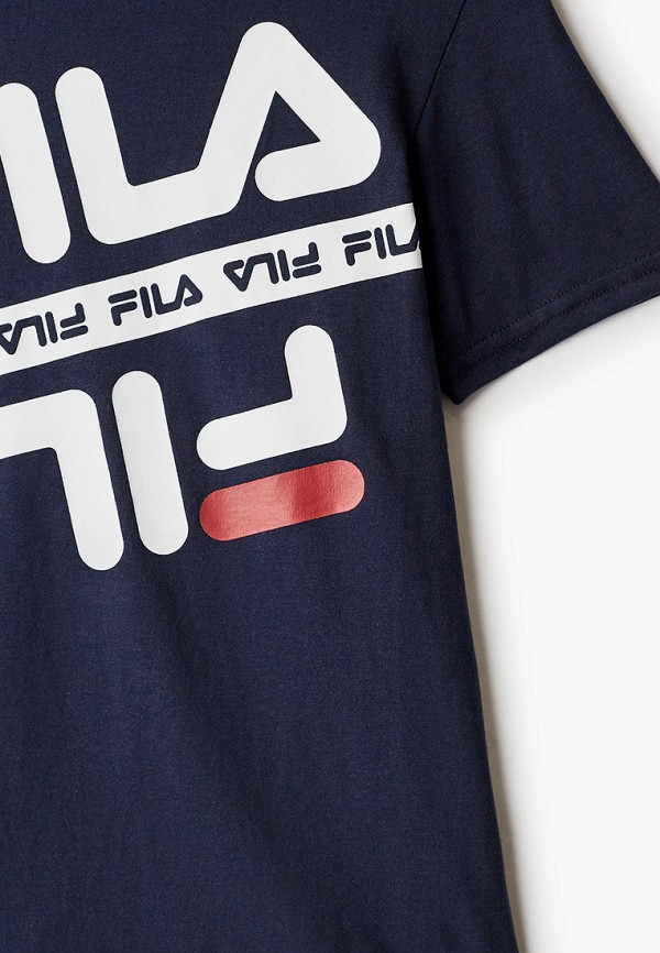 

Футболка Fila, Синий