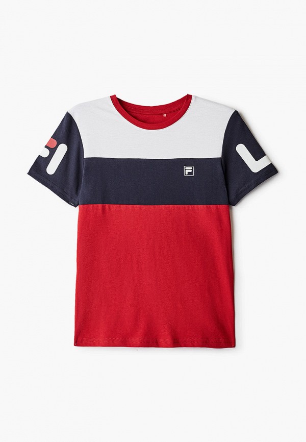 

Футболка Fila, Красный