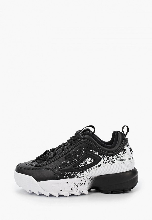 

Кроссовки Fila, Черный, DISRUPTOR II SPLATTER