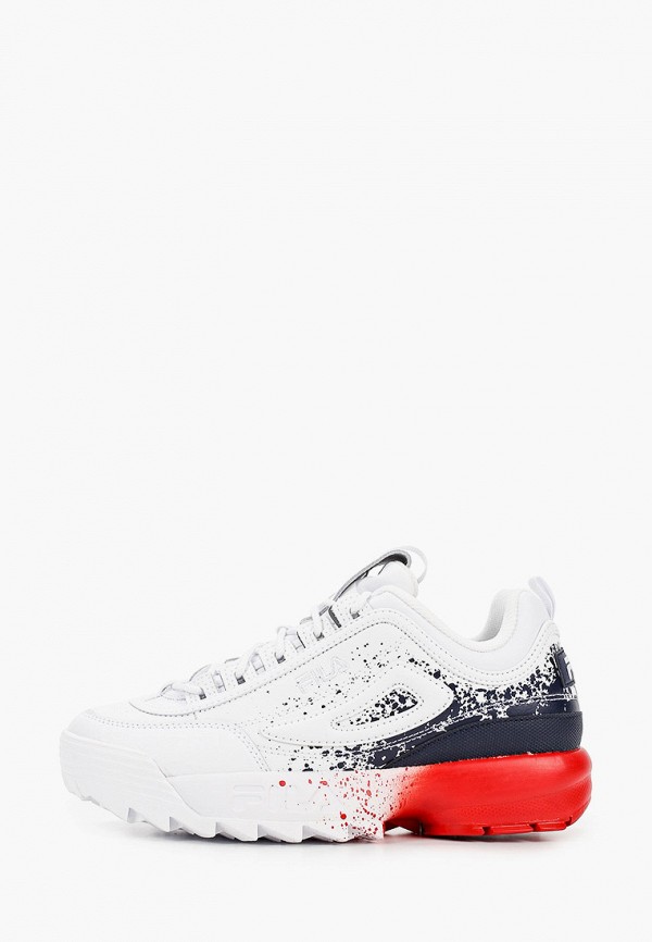 

Кроссовки Fila, Белый, DISRUPTOR II SPLATTER