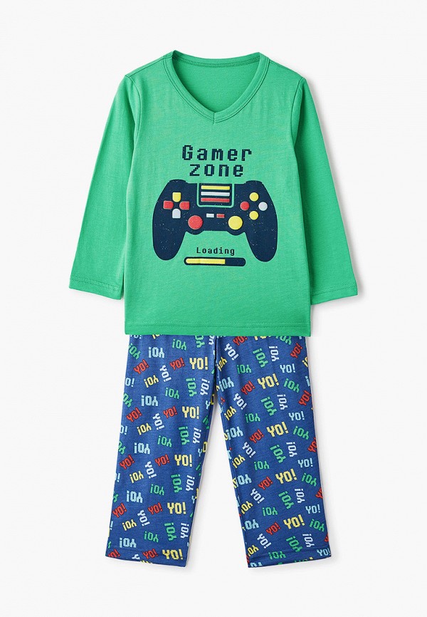 Пижама для мальчика Mark Formelle цвет разноцветный 