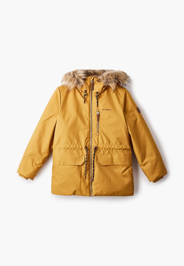 

Куртка утепленная Merrell, Желтый