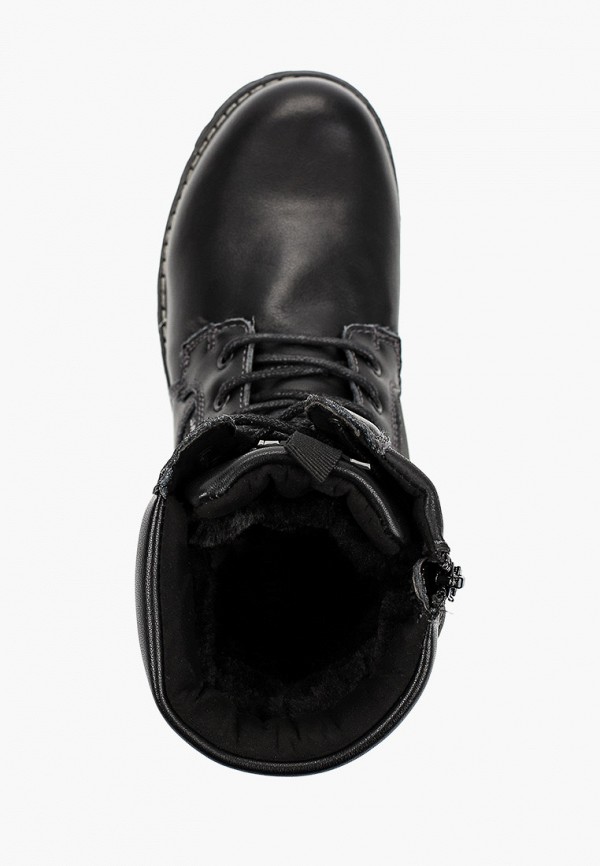 Ботинки для мальчика Shuzzi цвет черный  Фото 4