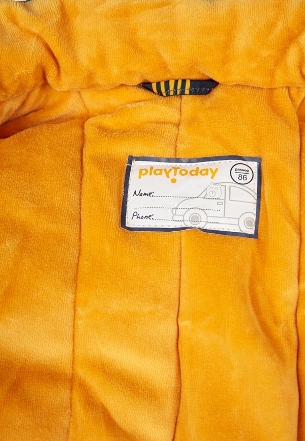 фото Комбинезон утепленный playtoday