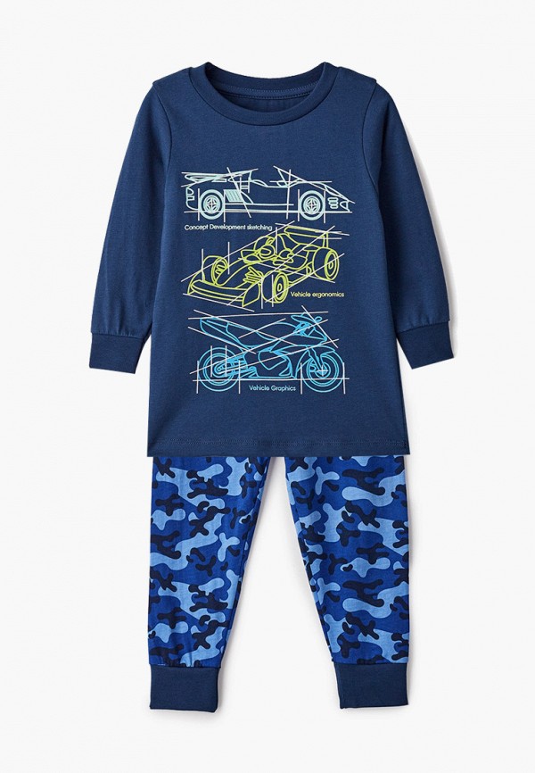 Пижама для мальчика Mark Formelle цвет синий 