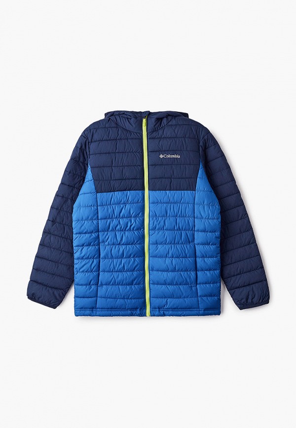 

Куртка утепленная Columbia, Синий, Powder Lite™ Boys Hooded Jacket