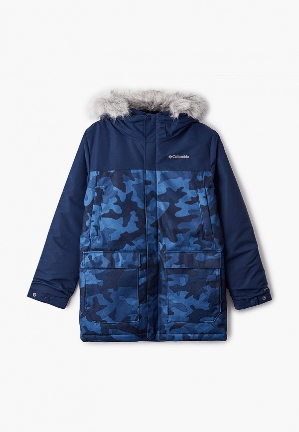 

Пуховик Columbia, Синий, Boundary Bay™ Down Parka