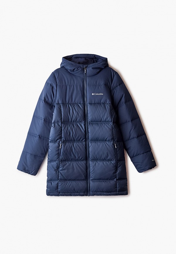 

Пуховик Columbia, Синий, Bear Hunt Ridge™ Down Jacket
