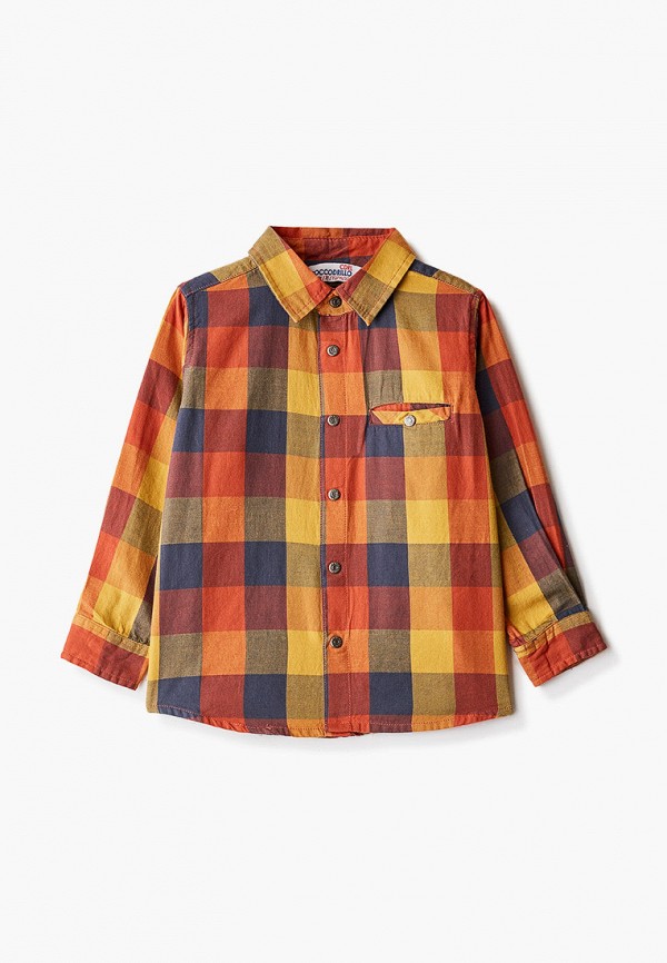 Рубашка для мальчика Coccodrillo цвет желтый 