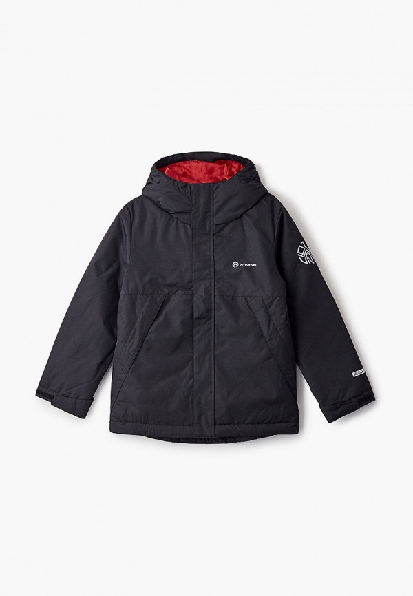 Куртка для мальчика утепленная Outventure цвет черный 