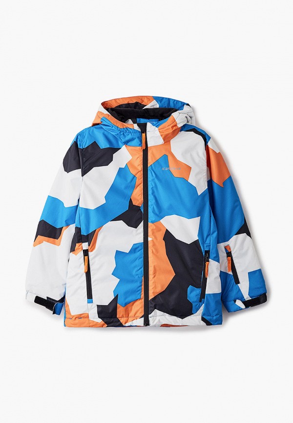 Куртка для мальчика утепленная Icepeak цвет разноцветный 