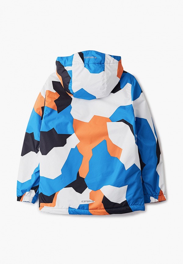 Куртка для мальчика утепленная Icepeak цвет разноцветный  Фото 2
