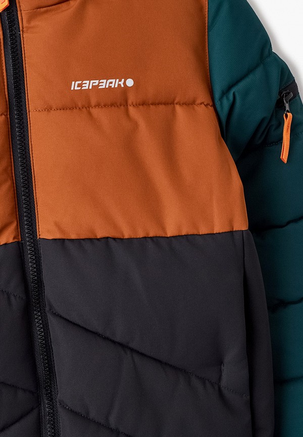 Куртка для мальчика утепленная Icepeak цвет разноцветный  Фото 3
