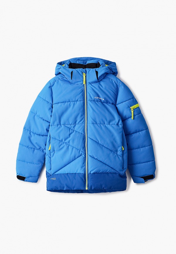 Куртка для мальчика утепленная Icepeak цвет синий 