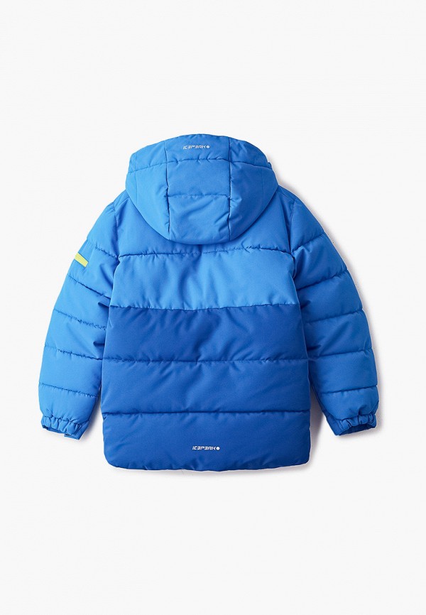 Куртка для мальчика утепленная Icepeak цвет синий  Фото 2