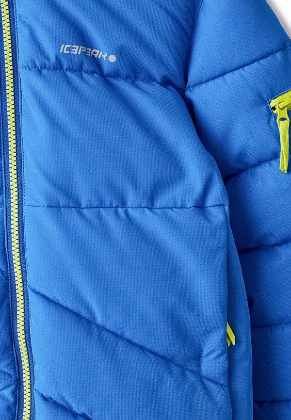 Куртка для мальчика утепленная Icepeak цвет синий  Фото 3