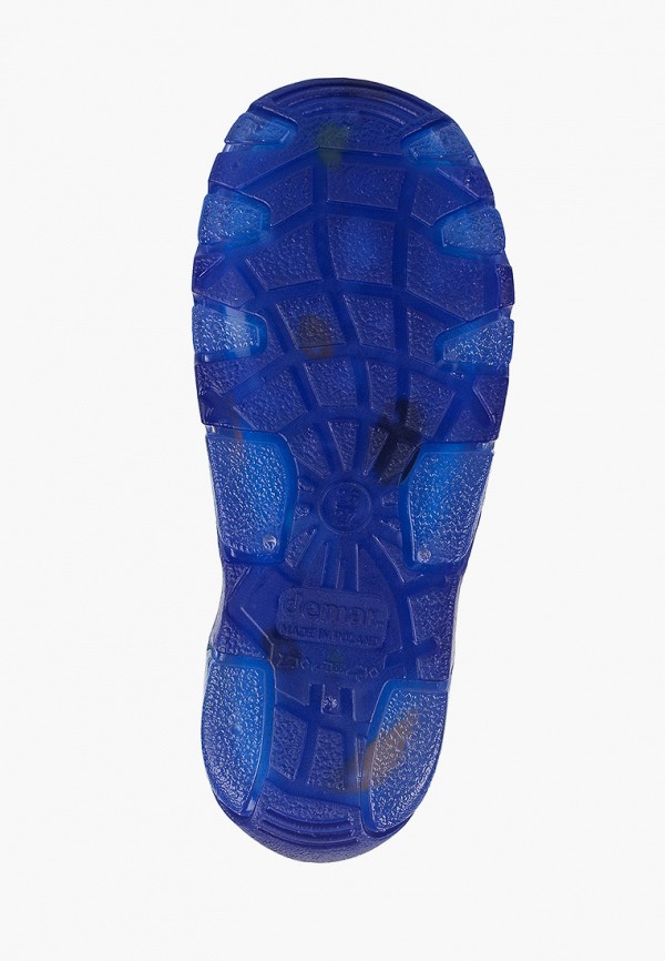 Резиновые сапоги Demar цвет синий  Фото 5