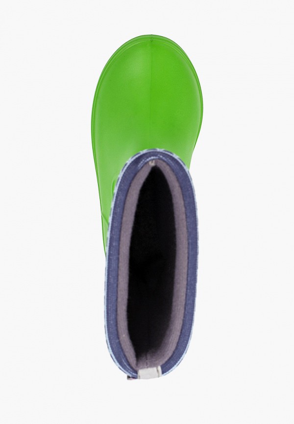 Резиновые сапоги Demar цвет зеленый  Фото 4