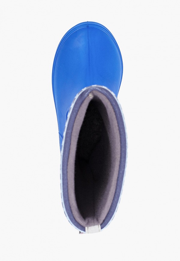 Резиновые сапоги Demar цвет голубой  Фото 4