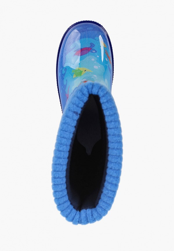 Резиновые сапоги Demar цвет синий  Фото 4