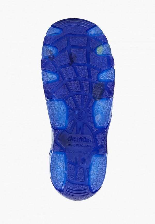 Резиновые сапоги Demar цвет синий  Фото 5