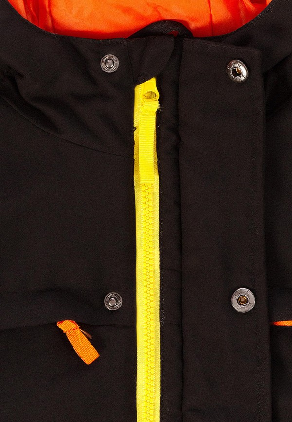 Куртка для мальчика утепленная 5.10.15 цвет серый  Фото 2