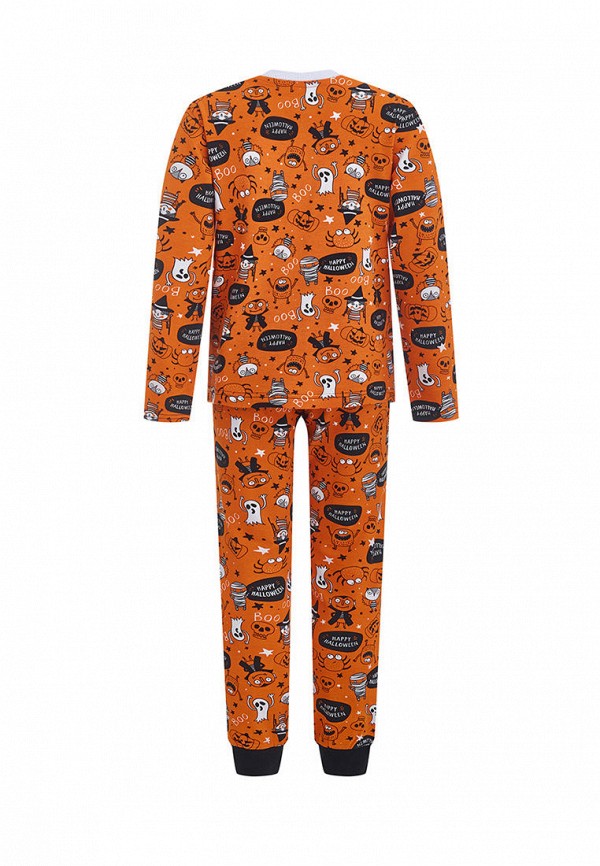 Пижама для мальчика Juno цвет оранжевый  Фото 2