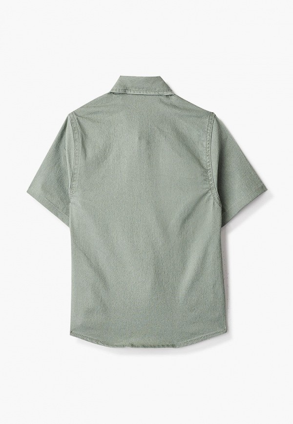 Рубашка для мальчика DeFacto цвет зеленый  Фото 2
