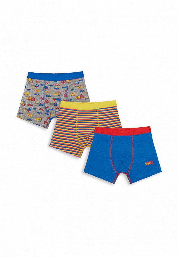 

Трусы 3 шт. Mothercare, Разноцветный