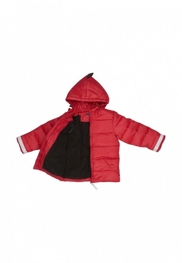 Куртка для мальчика утепленная Born цвет красный  Фото 2