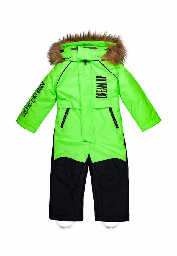 

Комбинезон утепленный Nikastyle, Зеленый