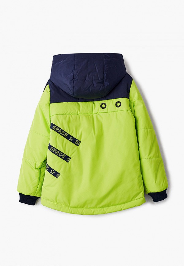 Куртка для мальчика утепленная Артус цвет зеленый  Фото 2